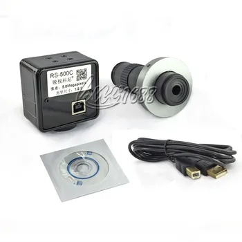 0.26-4.5 X HDMI 5MP COMS USB Nuolat Priartinimo Objektyvas Plataus Lauko Pramonės Kamera Mikroskopu