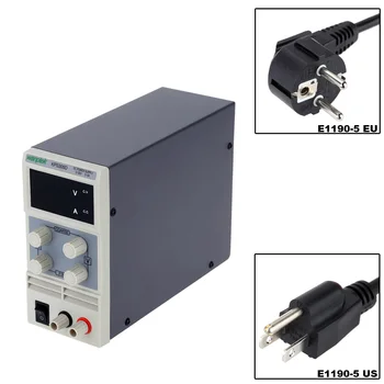 0-30 V 5A Mini DC Maitinimo Praktinių impulsinis Maitinimo šaltinis LED Ekranas Skaitmenų Kintamo Aukščio AC 110V/220V, 50/60Hz