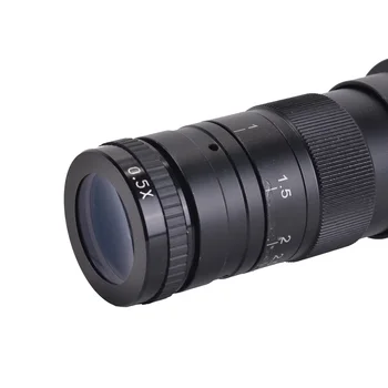 0,5 X Pramonės kamera Monokuliariniai vaizdo mikroskopu pagalbiniai tikslas Objektyvas XDC-10A Optinis tikslas Skaitmeninis Fotoaparatas XDC-10C