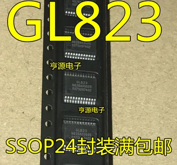 10 VNT GL823 SSOP24 kortelių skaitytuvas usb valdiklio naujas ir originalus