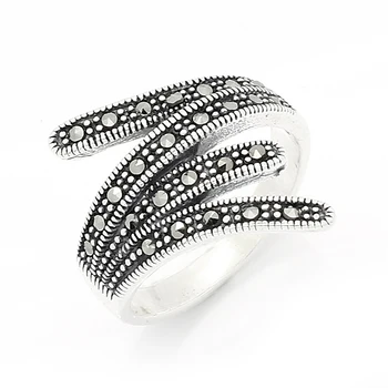 100 Nekilnojamojo 925 Sterlingas Sidabro Žiedas turkijos Papuošalų Moterims Žiedai Moterų Žiedas Moterų Pagaminti Turkijoje Vestuvinį Žiedą anillo Bijoux