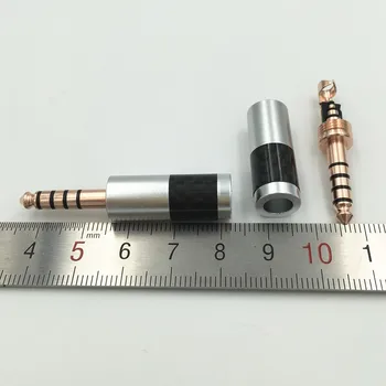 10vnt 4.4 mm 5Pole Ausinių Lizdas Ausinių PASIDARYK pats Kištukas Adapteris, skirtas 