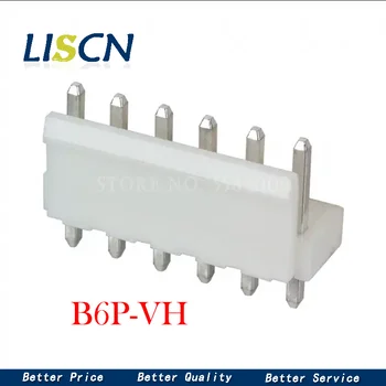 10VNT jungtis B6P-VH jungtis 6Pin pin turėtojas 3.96 MM žingsnio naujas