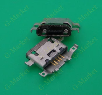 10vnt Nauji OEM Įkrovimo Jungtis Micro USB Doko Jungtis Lenovo Ideapad A8-50 A5500 A5500-F