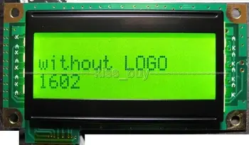 1602 LCD su apšvietimu įvesties 3.3-5v Kapitonas chip ks0074,
