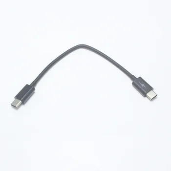 1pcs USB C su USB Tipo C Kabelio Huawei Mate 20 PD QC 3.0 Greitai Įkrauti Kabeliu 