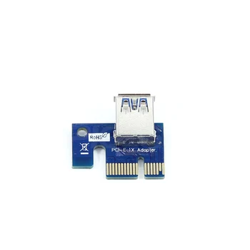 2017 karšto PCI-E PCI-E Express Stove Kortelės 1x iki 16x USB 3.0 Duomenų Kabelis SATA Maitinimo Kabelis už BTC Miner Mašina bitcoin mining