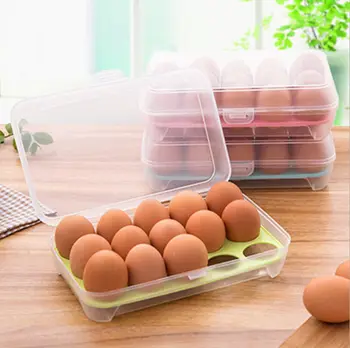 2018 Naujausias Karšto Nešiojamų Kiaušinių Laikymo 15 Skylių/Box Nešiojamą Šaldytuvą Šviežių Konteinerių Atveju AS