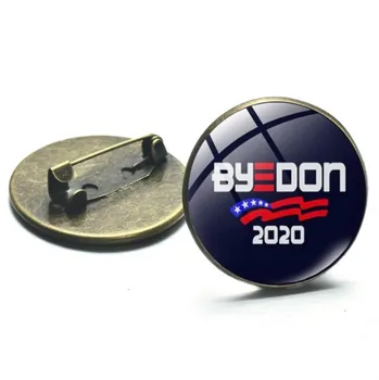 2020 Joe Bidenas (JOE BIDENAS) Sagės Mygtuką Pin Sporto Sagė Leidžia JAV Prezidento Rėmėjų Prezidento Rinkimų Ženklelis