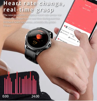 2020 m S11 Smart Žiūrėti Fitness Tracker parama Kelių telefono Skambučių priminimas Širdies ritmo miego daugiafunkcinė sporto Smartwatch Žmogui
