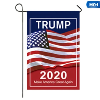 30*45cm Koziris 2020 Vėliavos Dvipusis Spausdinti Donald Trump Vėliavos Išlaikyti Amerika Labai Donaldas už JAV Prezidentas