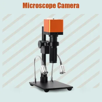 34MP Skaitmeninis Maganifier Fotoaparato HDMI 1080P USB Pramonės Kontrolės Monokuliariniai Litavimo Mikroskopo vaizdo Kamera TF Kortelę Vaizdo įrašymas