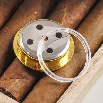 38mm Drėgmėmačiu Drėgmės Matuoklis Cigarų Priedai Tabako Drėgmėmačiu Humidoras Jautrus Drėgmės Matuoklis