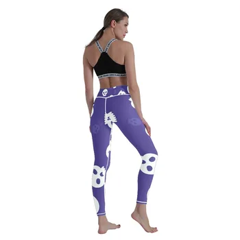 3D Atspausdintas Moterų Sweatpants Jogos Kelnės Sklandžiai Moterų Sporto Salė, Antblauzdžiai Veikia Seksualus Elastinga WorkoutTight PantsLarge Dydis