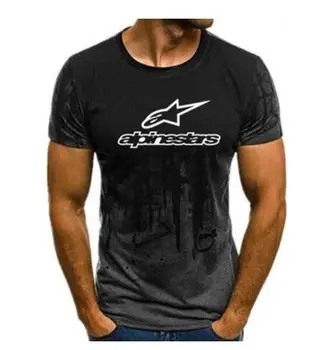 3D atspausdintas T-shirt, vyriški trumpomis rankovėmis T-shirt, nuolydis atsitiktinis medvilnės marškinėliai, hip-hop Harajuku vyriški T-shirt s-6xl