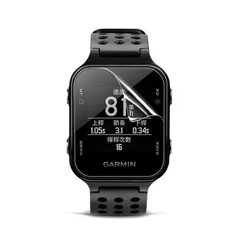 3pcs minkštas Aišku, Apsauginės Plėvelės Apsaugas Garmin Požiūris S20 GPS Žiūrėti Golfas Smartwatch LCD Screen Protector Cover Apsauga
