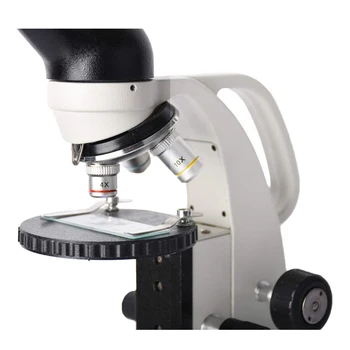 40X-640X Monokuliariniai Biologinis Mikroskopas 360 laipsnių Sukimosi Namo bendrojo Ugdymo Vaikų Mikroskopą