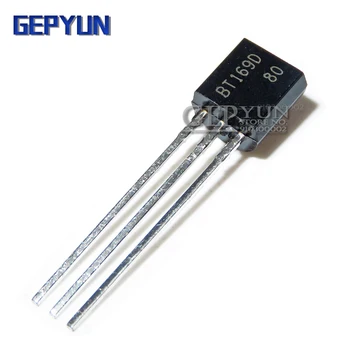 50PCS BT169D BT169 TO-92 169D įtampos reguliatorius TO92 Tranzistorius Gepyun