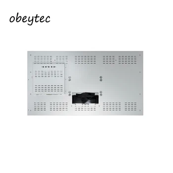 55 colių Obeytec IR liesti Atidaryti frmae stebėti, 350cd/m2, 1920*1080, peržiūrėti 1212(H)×684(V) mm, DVI VGA HDMI galima, 50000hrs MTBF