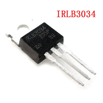 5VNT IRLB3034 TO-220 IRLB3034PBF TO220 naujas MOS FET tranzistorius