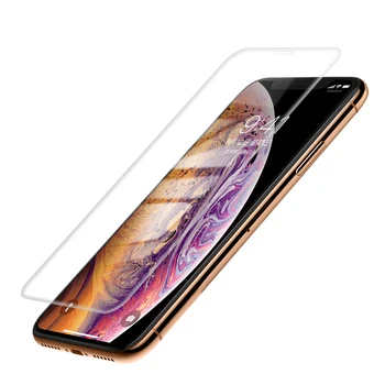 6D aukštųjų Technologijų Skaidrus Atgal+Priekiniai Screen Protector, iPhone 7 8 Plius Pilnas draudimas TPU Minkštas Hidrogelio Filmas iPhoneXs Max XR