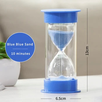 7 Spalvos Smėlio Laikrodis Žiūrėti Stiklas Laikmatis Smėlio Laikrodis 3 Minutes Sandglass Mini 5 Minutės Dušo Laikmatis Vestuvės Džiaugtis Namų Dekoracijos