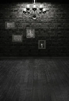 Art photo black plytų sienos, tapetai vinilo spausdinti profesionalios backdrops fotografija, foto studija rekvizitai fone LV-291