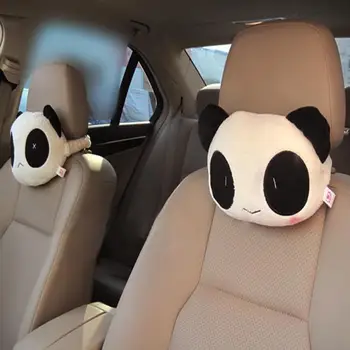 Automobilių Pagalvėlės Pagalvės, Galvos, Kaklo Poilsio Sėdynės atlošo Mielas Panda Gyvūnų Dovanų Pateikti Automobilių Stilius jul6
