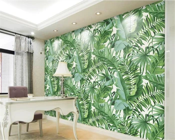 Beibehang Pritaikymas papel de parede stereoskopinis tapybos 3d tapetai padidinti fone sienos atogrąžų miškų