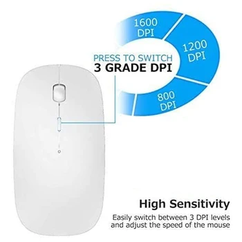 Belaidės Pelės Oro Bluetooth Mouse Pro Oro Nešiojamąjį kompiuterį 