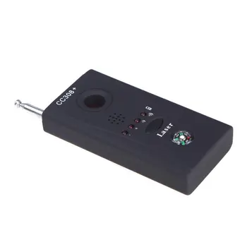 Belaidžio ryšio signalų detektorius CC308+ Tiesus, kameros Anti-slapto pasiklausymo Anti-theft Privatumo apsaugos atsparumas Korozijai