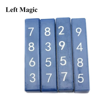 Biudžeto magiškas skaičius - domino Likimo magija gudrybės arti scenos rekvizitai mentalism magas magie profsesional protingi vaikai