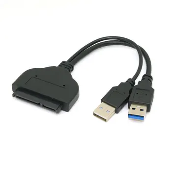 CY USB 3.0 17+7pin SSD HDD SATA 22Pin Standžiojo Disko Kasetė Ratai Oro Pro MD223 MD224 MD231 MD232 SSD