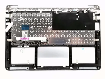 Danijos, norvegijos, švedijos, suomijos klaviatūros Asus ZenBook UX305CA UX305UA UX305FA balta Palmrest (ND3055)