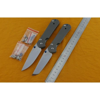 Didelis 21 sulankstomas peilis S35VN peiliukų titano lydinio rankena taktinis lauko išgyvenimo medžioklės, savigynos EDC peilis įrankis