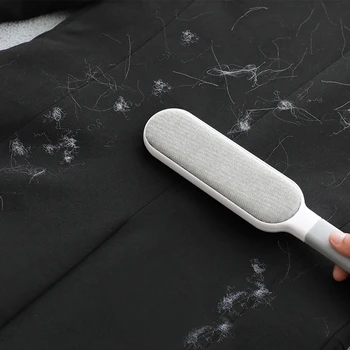 Drabužių klijuoti prietaiso valymas lova dulkių šalinimo teptuku drabužius klijuoti teptuku elektrostatinės teptuku namų drabužių klijuoti