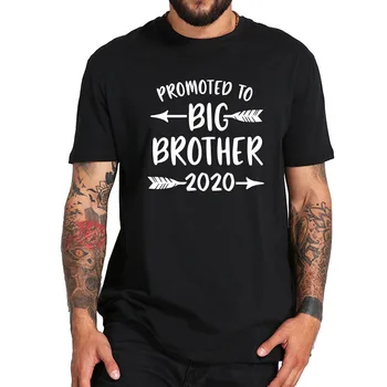 ES Dydis, Medvilnės Marškinėliai Skatinama Big Brother est 2020 m. Derliaus Rodyklių Marškinėlius trumpomis Rankovėmis Crewneck Minkštas Marškinėliai