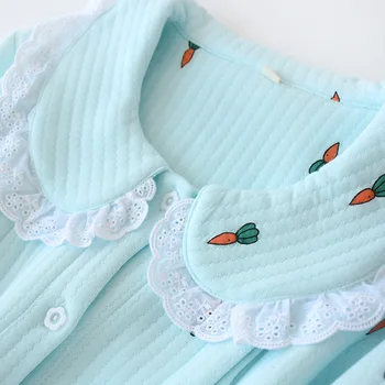 Fdfklak Pavasarį, Rudenį Ilgomis Rankovėmis Nauja Nėštumo Nustatyti Motinystės Pižama Nėštumo Sleepwear Krūtimi Maitinančioms Pajama