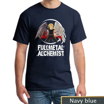 Fullmetal Alchemist Marškinėliai Vyrų Mados Marškinėliai ( Dydis:XS-XXL)
