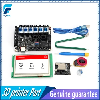 FYSETC F6 V1.3 ALL-in-one Mainboard + 4.3