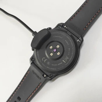 Greitas USB Įkroviklis Įkrovimo Kabelis Tinka Ticwatch Pro Pro 3 3 Nešiojamų Žiūrėti Įkroviklis Smart Žiūrėti Įkroviklis Smartwatch