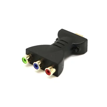 HDMI, 3 RCA Adapteris AV Skaitmeninio Signalo HDMI, 3 RCA Tėvų Komponentas Konverteris Qualité Supérieure HDMI-RCA Adaptateur