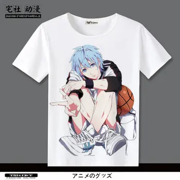 Heizi Krepšinio trumparankoviai marškinėliai Heizo Tetsuya Vulcan Da I Chi Si Anime Periferinių T-shirt Vasaros Drabužių anime marškinėliai