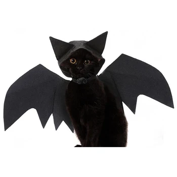 Helovinas Šunelis Katės Juoda Velnio Kostiumas Mielas Fancy Dress Paslaptis