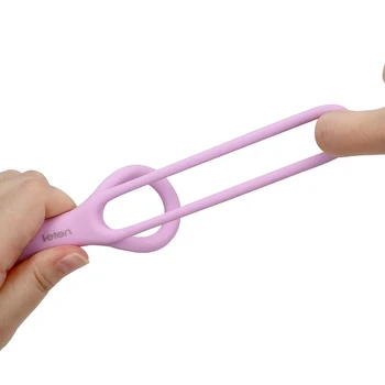 IKOKY Vibratorius Penio Žiedai Vyrų Masturbacija Klitorio stimuliacija Atidėti Ejakuliacija Suaugusiųjų Sekso Produktus, Sekso žaisliukai Vyrams