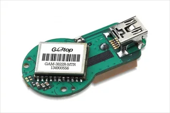 JINYUSHI UŽ Gotop GPS modulis 38*22MM GAM-3822R-MTR MTK ROM versija chip Taikomi transporto priemonės navigacijos įranga, vairavimo įrašymo