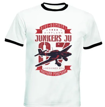 Junker Ju 87 Bombonešis - Nauja Juoda Varpininkas Medvilnės Marškinėlius 2019 Naujas Atvykti O-Kaklo Marškinėliai Vyrams Sukurti Savo Marškinėliai