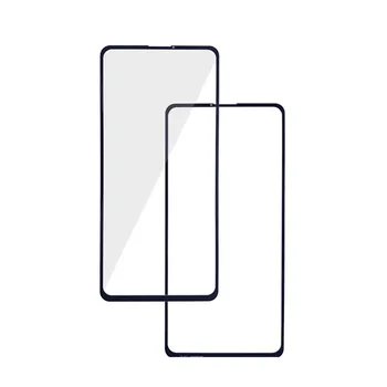 K20Pro Išorinis Ekranas Xiaomi Redmi K20 Pro Priekiniai Touch Panel LCD Ekranu Iš Stiklinį Dangtelį Objektyvo Telefonu Remontas Pakeisti Dalį