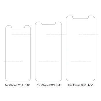 Karšto Aišku, Grūdintas Stiklas iPhone 11 Pro XR X XS Max Stiklo Screen Protector, iphone, 11 pro max 2019 Skaidraus Stiklo Plėvelės