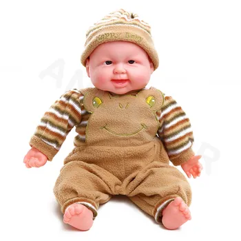 Karšto Pardavimo 40cm Modeliavimas Reborn Baby Doll Pliušinis Lėlės Lėlė Baby Doll Mergina Žaislai Vaikams Mados Lėlės Baby Doll Žaislas